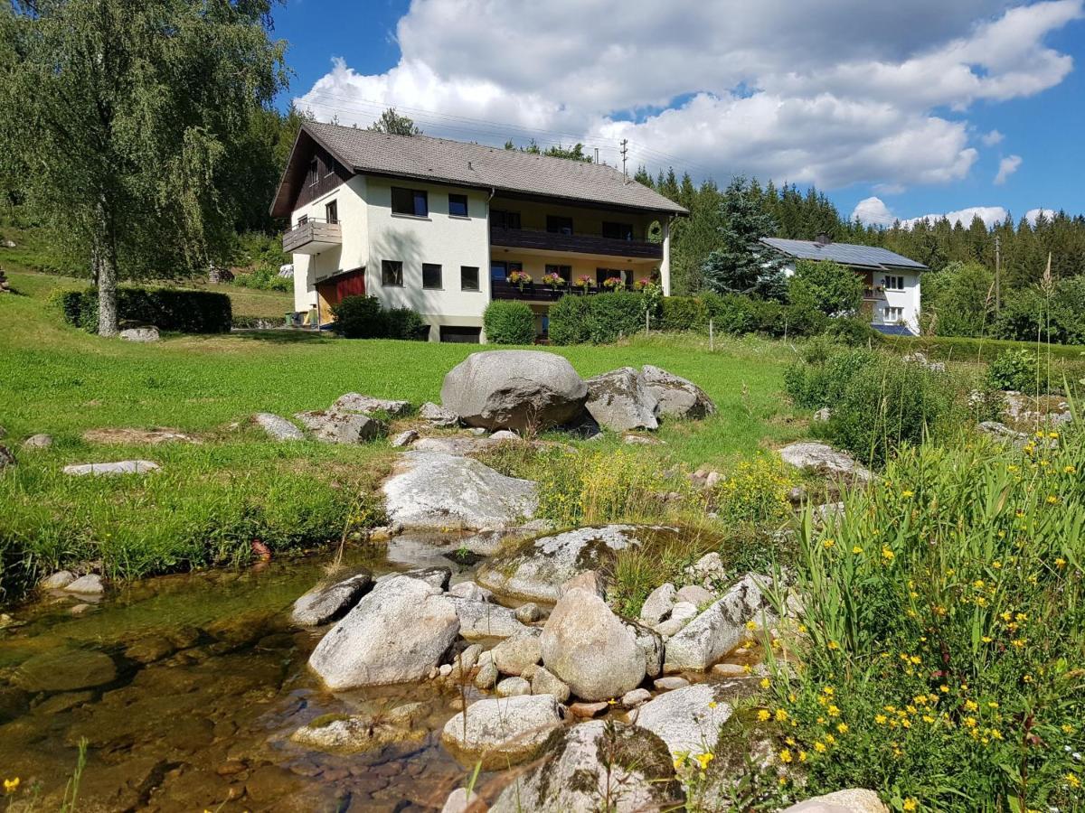 Ferienwohnung Haus Wiesengrund Forbach Exterior photo